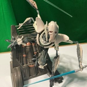 Star Wars Hasbro Unleashed General Grievious 2005